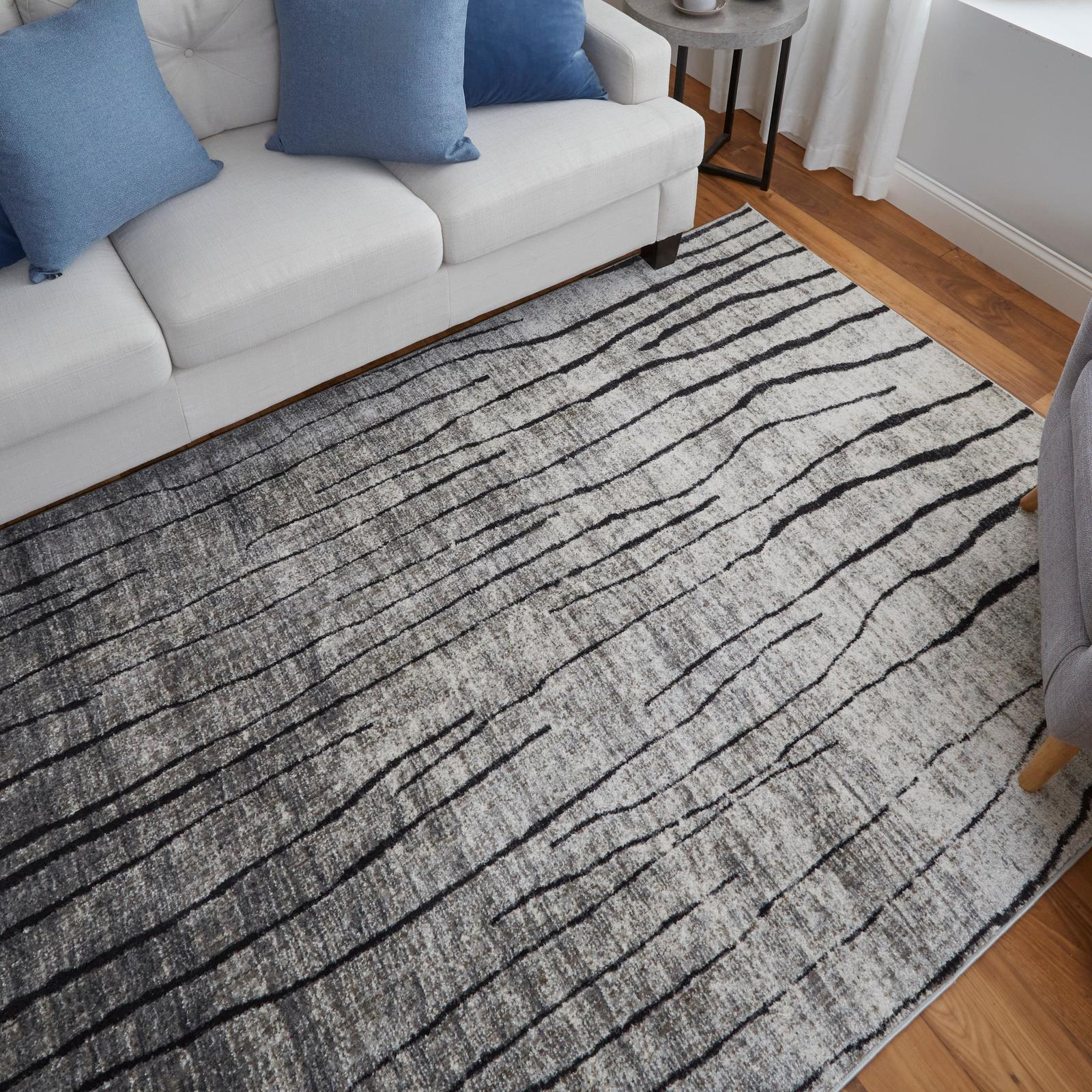 Feizy Kano 39LIF Transitional Abstract Rug