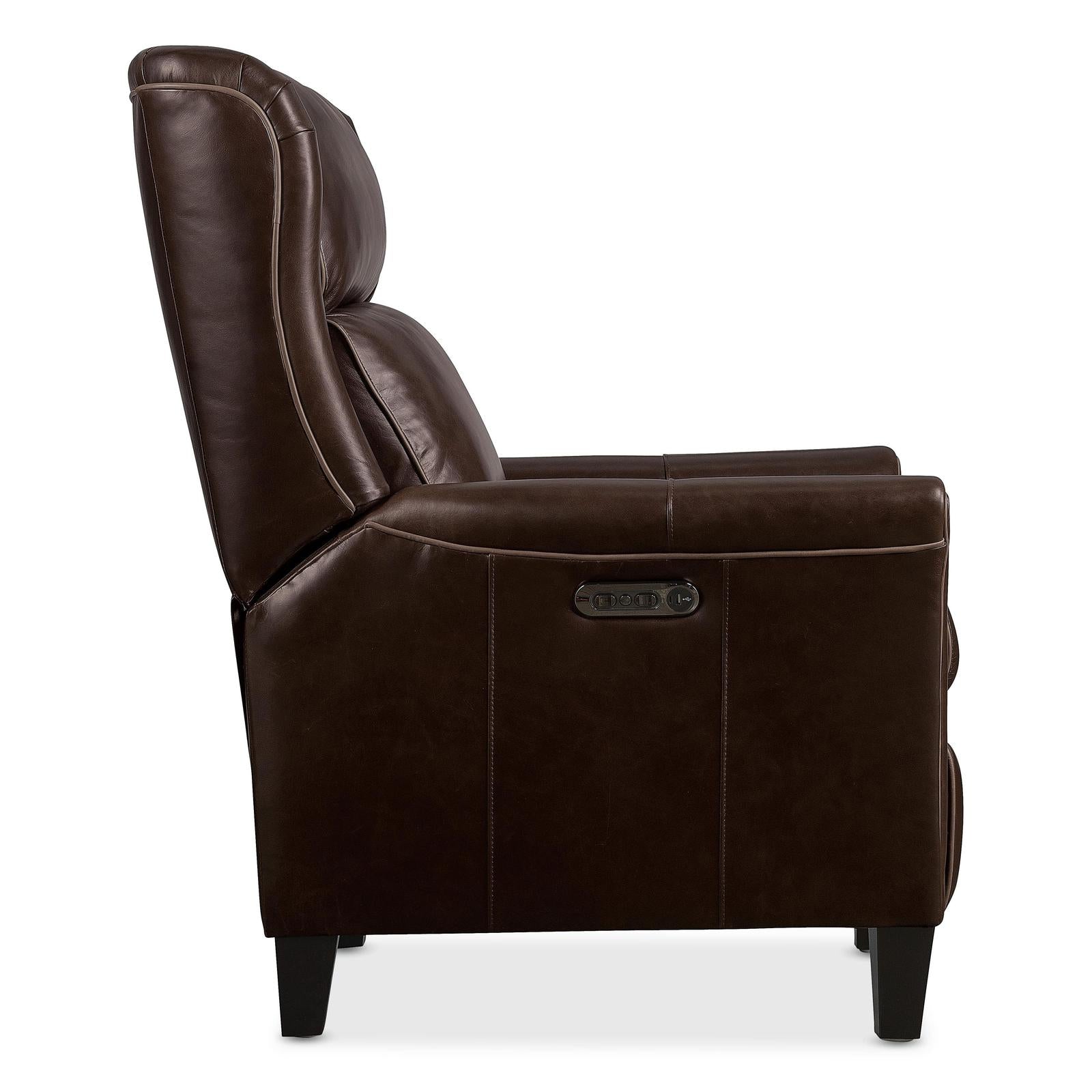 Hooker Furniture Henley Power Recliner with Power Headrest