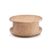 Magnussen Home Sanford Chateau Brown Oval Cocktail Table With Casters