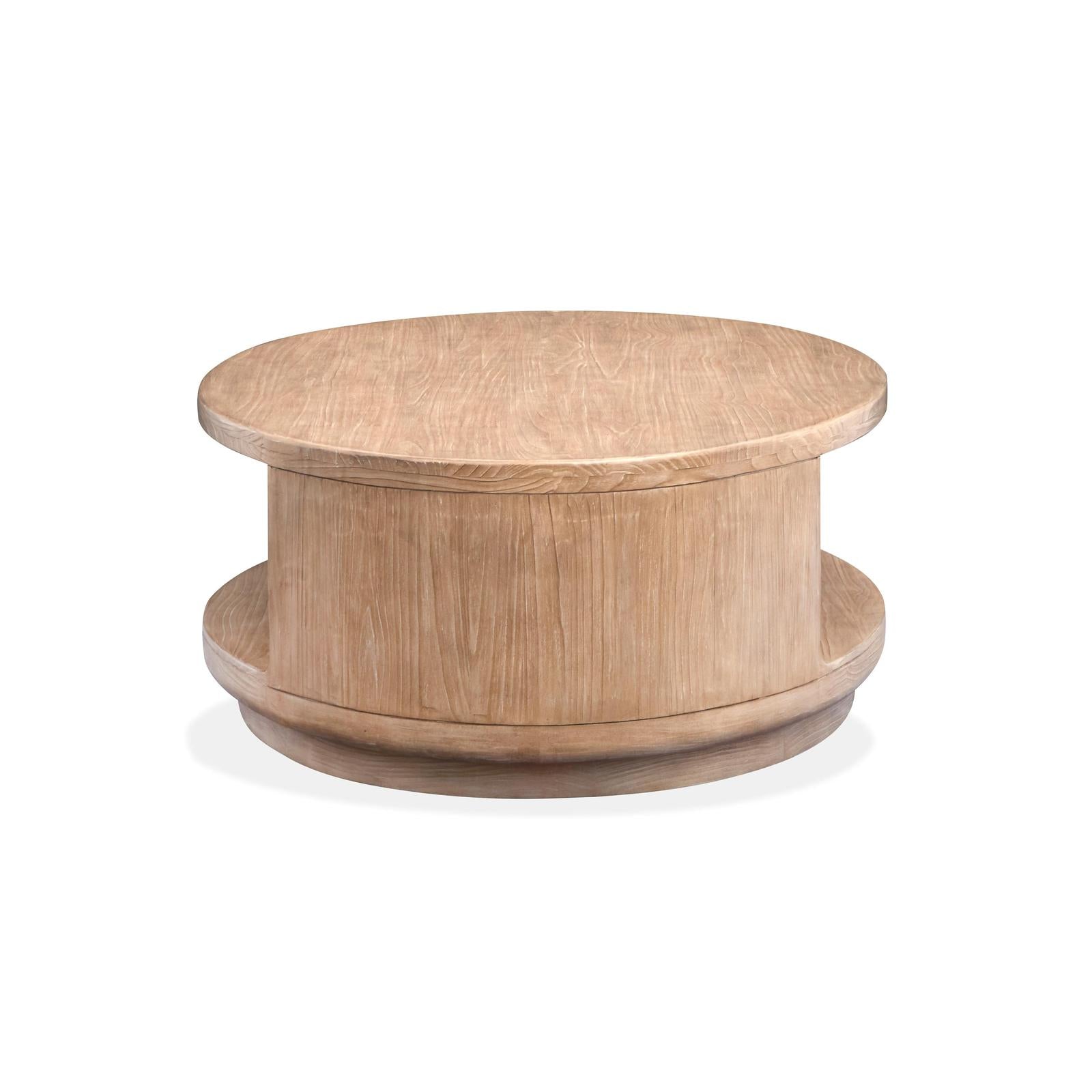 Magnussen Home Sanford Chateau Brown Oval Cocktail Table With Casters