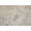 Feizy Caldwell 8976F Transitional Floral & Botanical Rug in Ivory/Tan/Blue