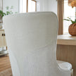 Salt Life Home Sunset Cove Sanibel Brown Upholstered Host Chair Two Pack