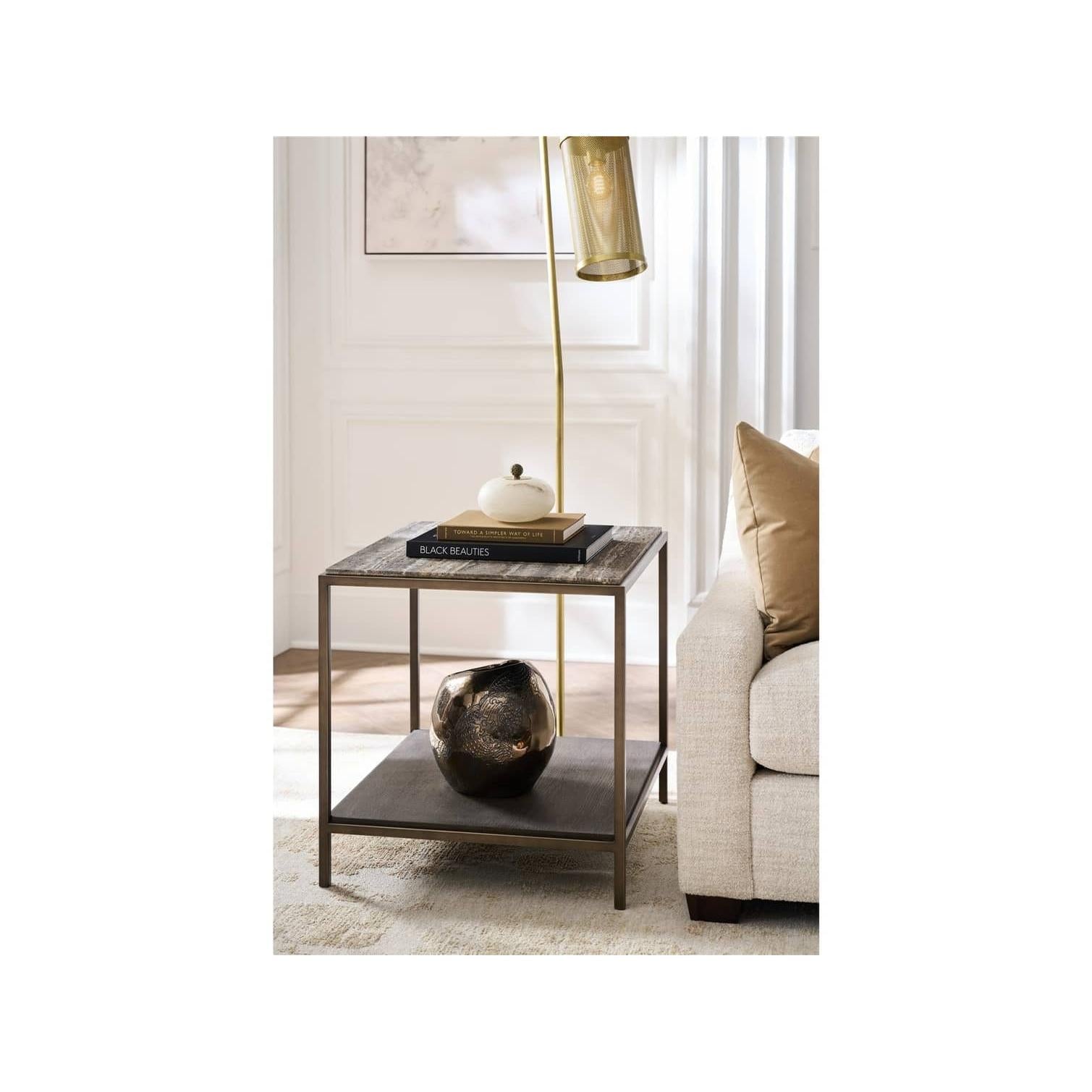 Universal Furniture Montclair Panel End Table