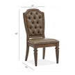 Magnussen Home Durango Willadeene Brown Side Chair Set of 2