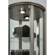 Pulaski Furniture PFC Curios Lighted Curio Half Round 5 Shelf Cabinet