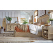 Salt Life Home Sunset Cove Sanibel Brown California King Panel Bed