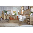 Salt Life Home Sunset Cove Sanibel Brown Drawer Dresser with Landscape Mirror I