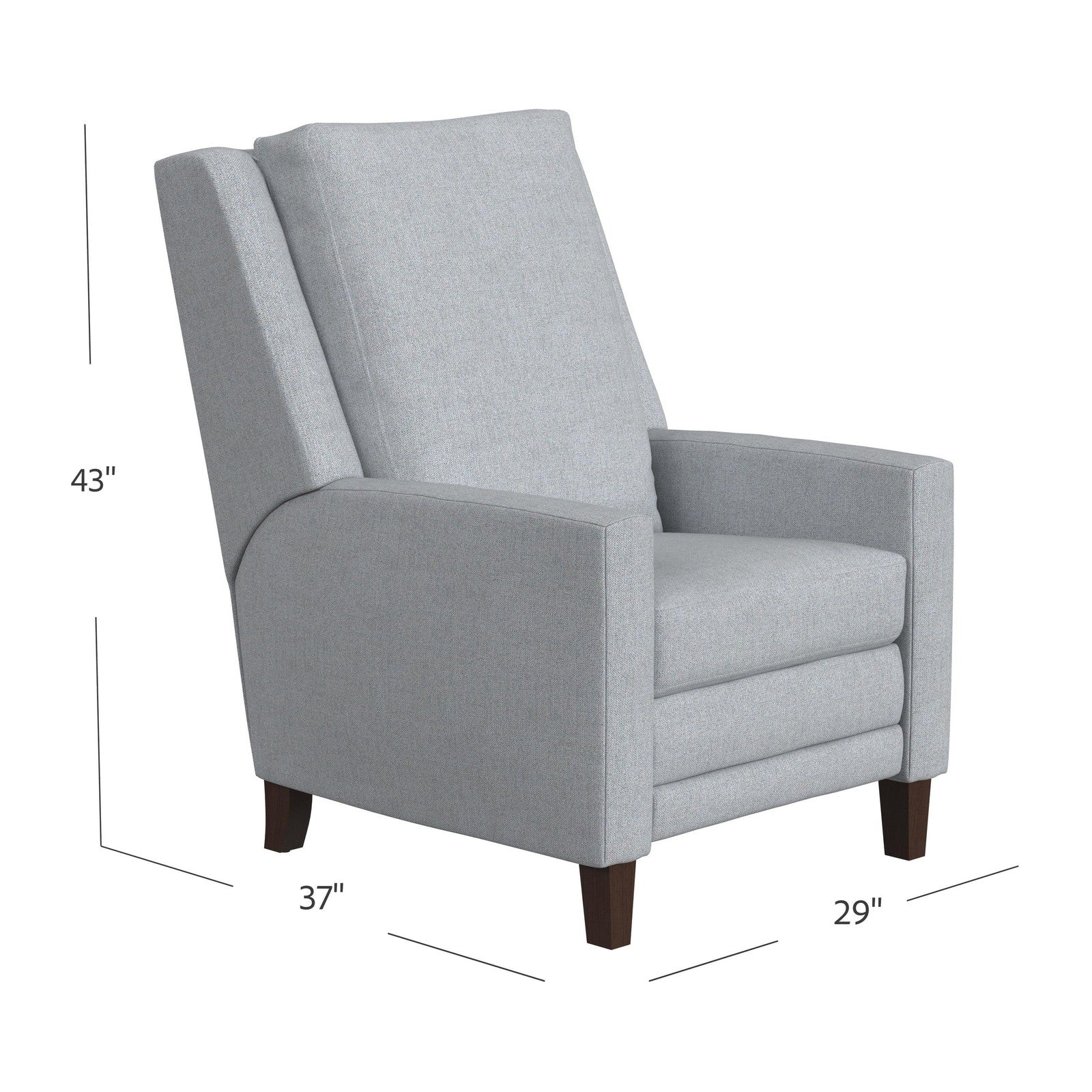 Hooker Upholstery Daxton Manual Recliner
