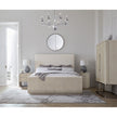 Hooker Furniture Modern Mood Upholstered Panel Bed