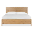Magnussen Home Davenport Rustic Panel Caramel Bed
