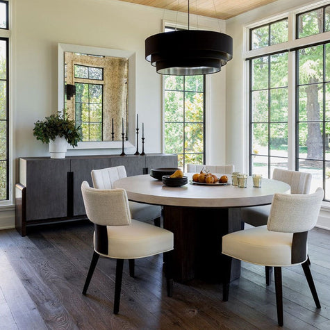 Universal Furniture ErinnV x Universal Topanga Round Dining Table