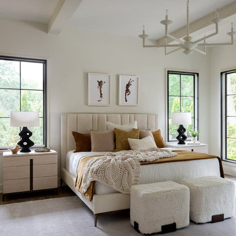Universal Furniture ErinnV x Universal Summerland Bed