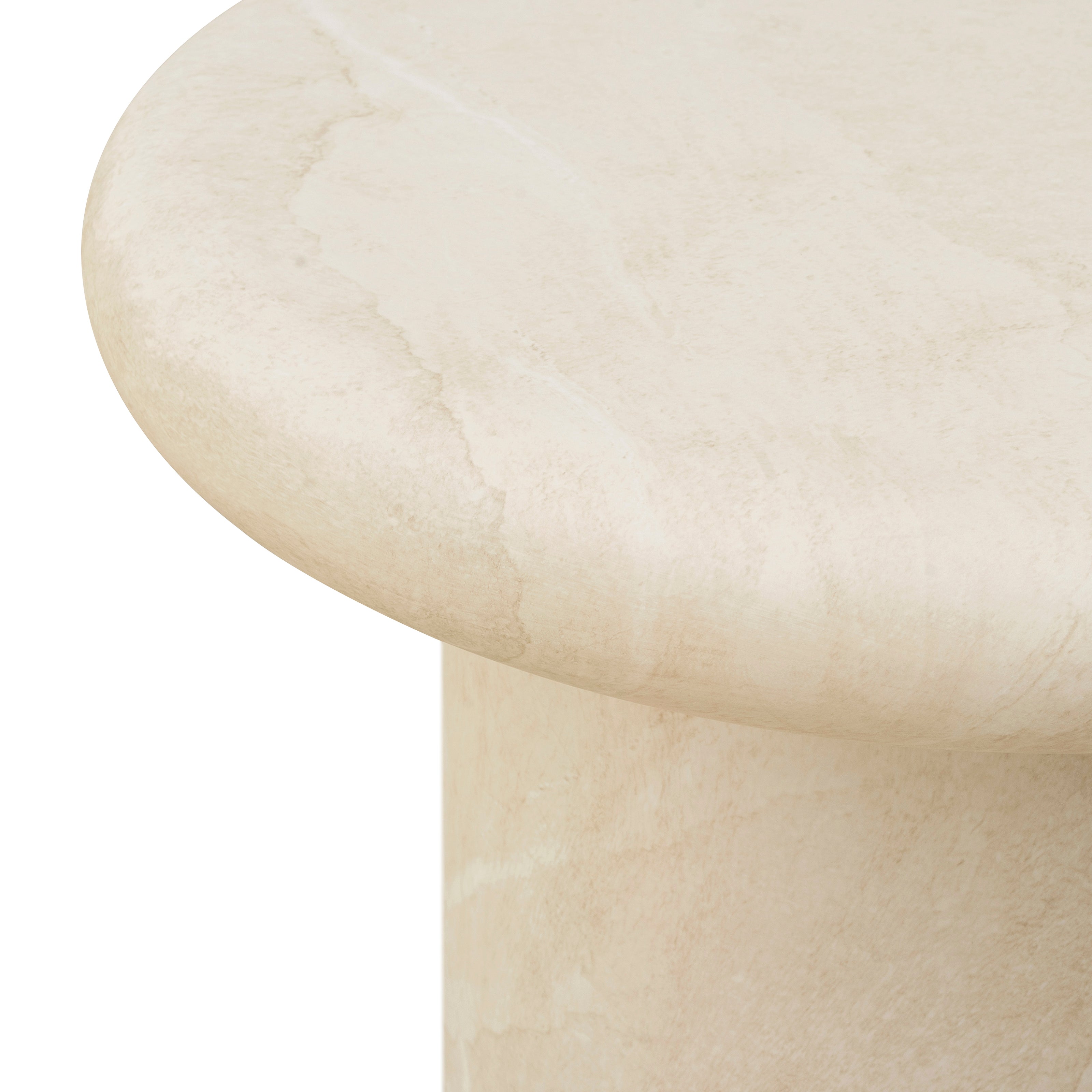Sunset West Travertino End Table