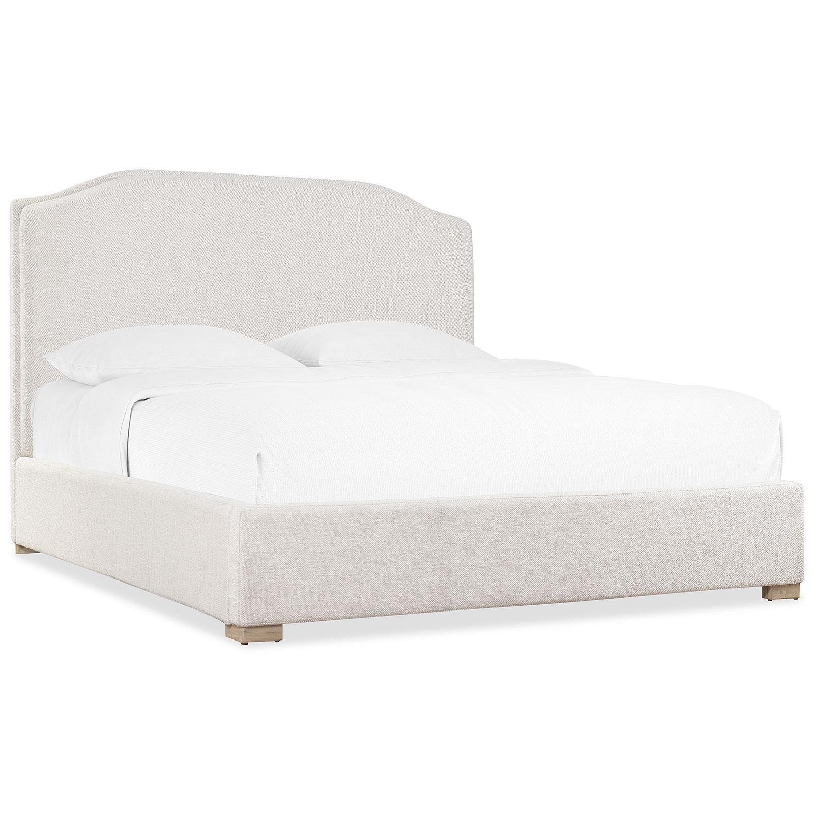Hooker Furniture Driftwood Upholstered Bed