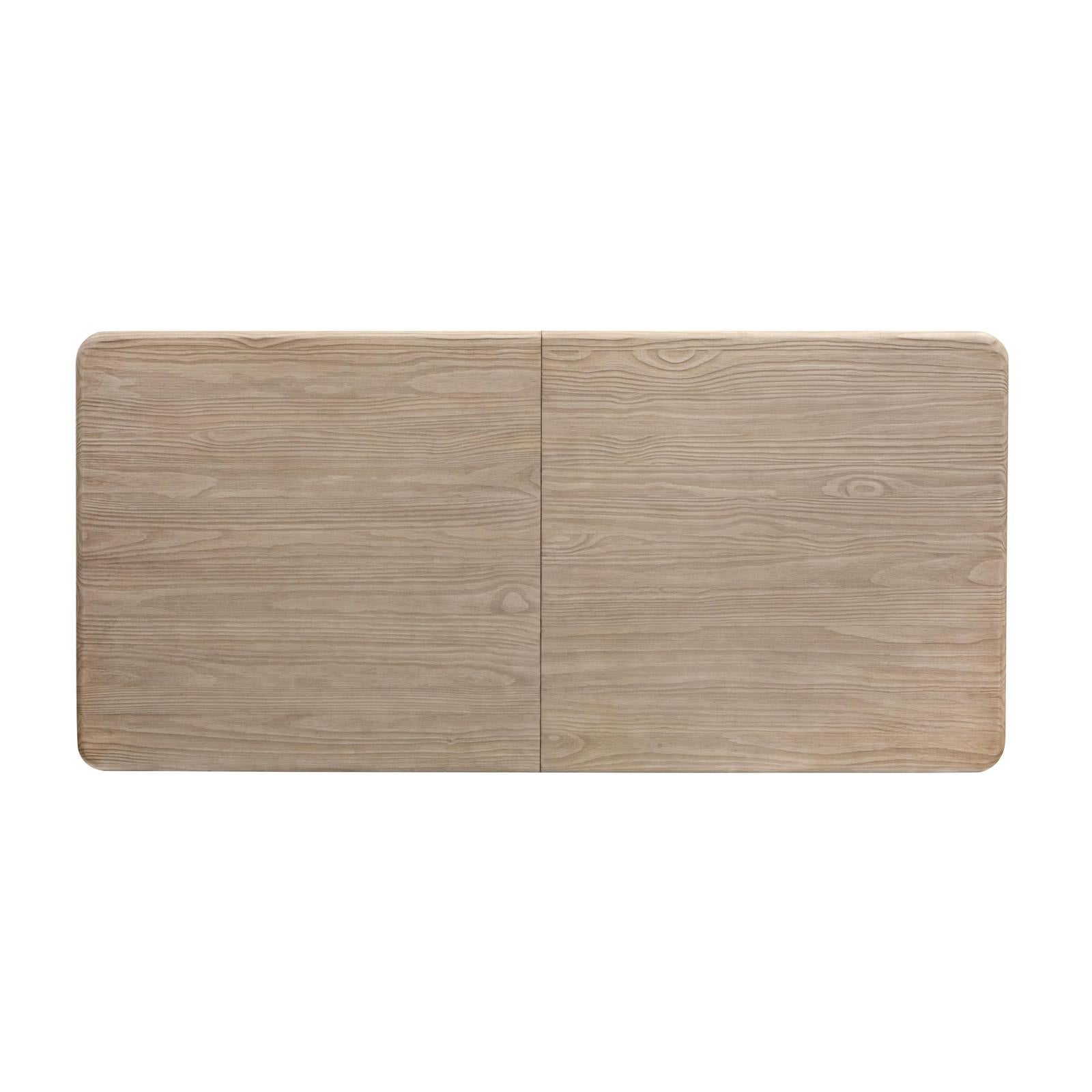 Magnussen Home Braelyn Dorian Grey Extendable Rectangular Dining Table