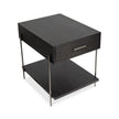 Magnussen Home Spencer Dark Briarsmoke Rectangular End Table