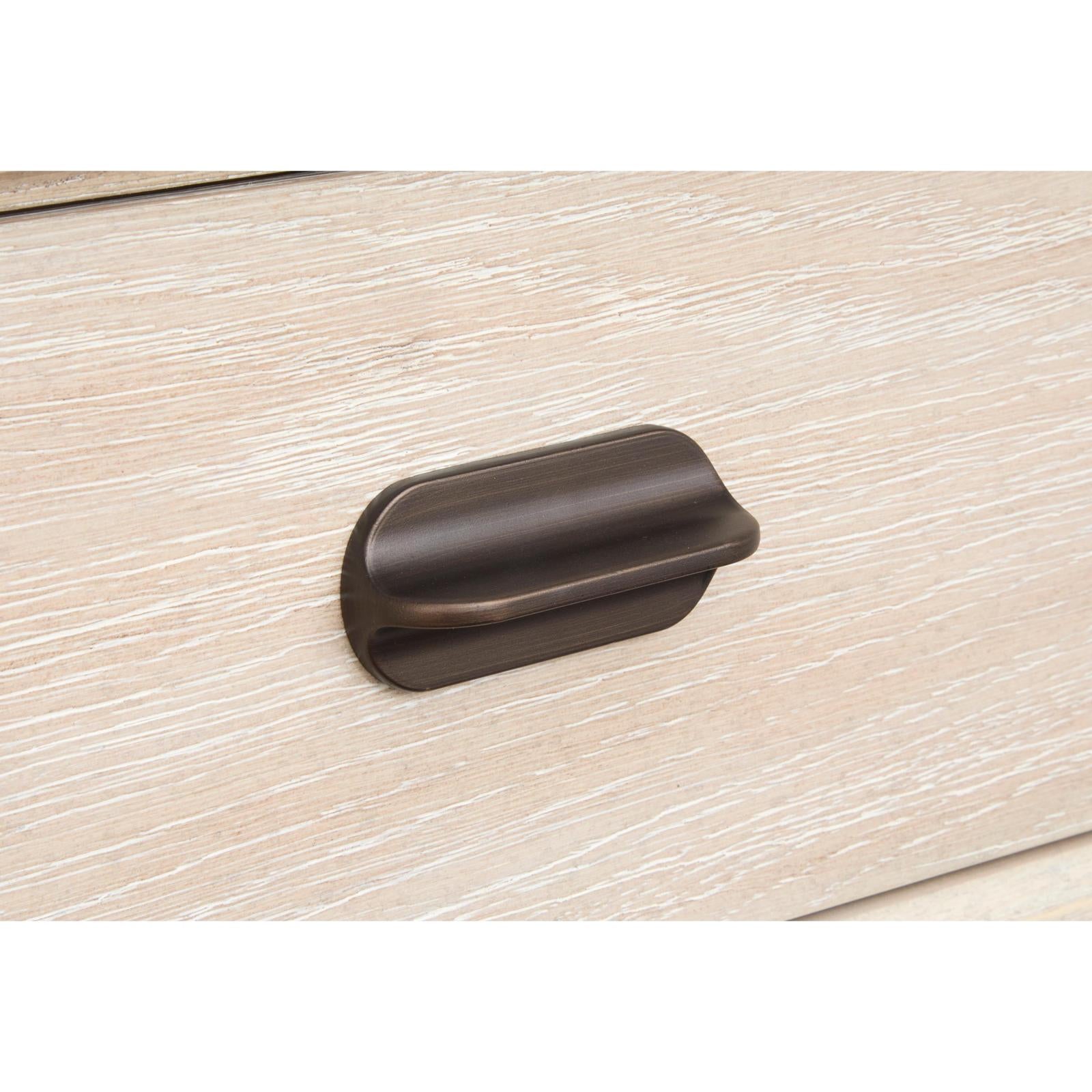 Salt Life Home Sunset Cove Sanibel Brown Drawer Dresser with Landscape Mirror I