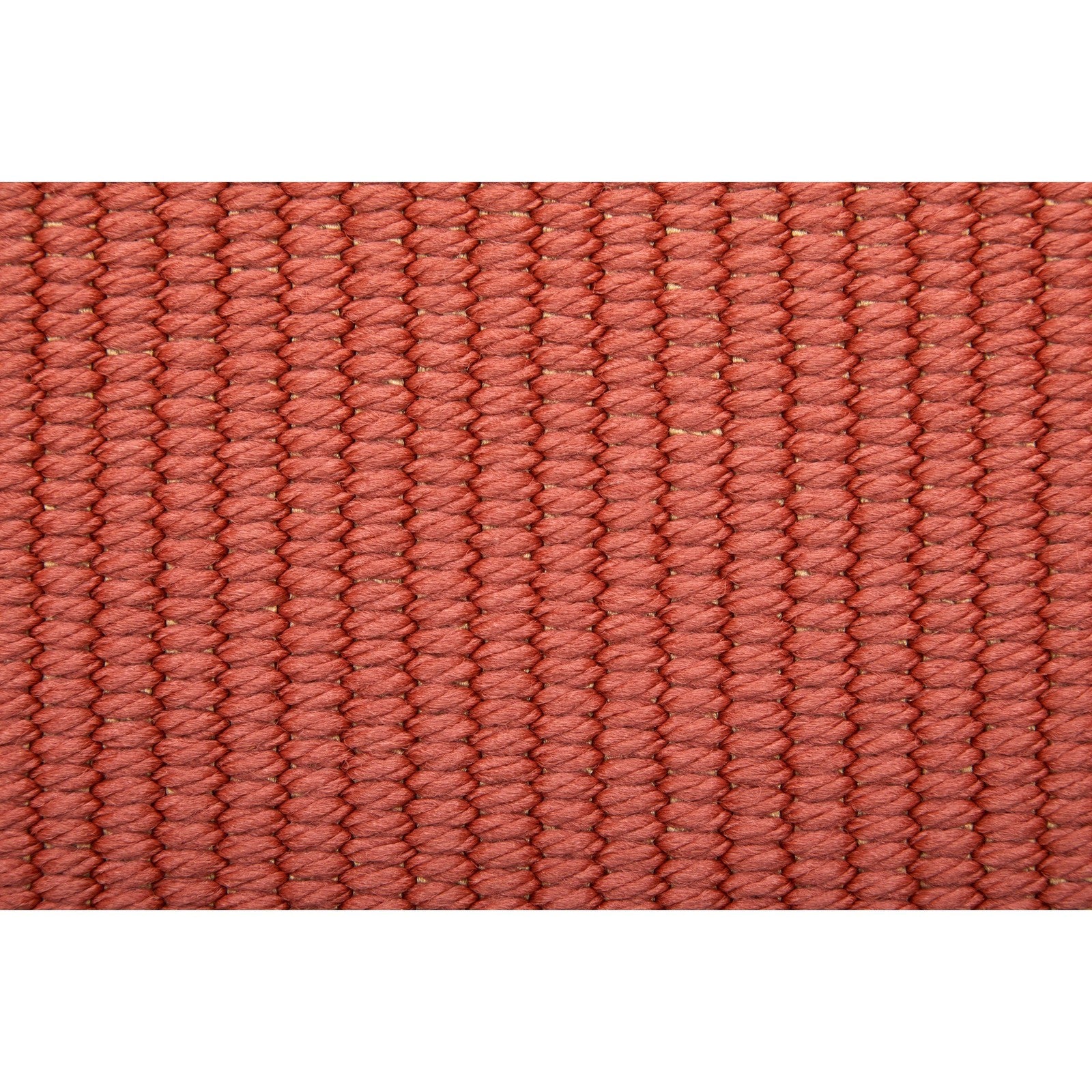 Feizy Theo 0827F Modern Solid in Red/Tan