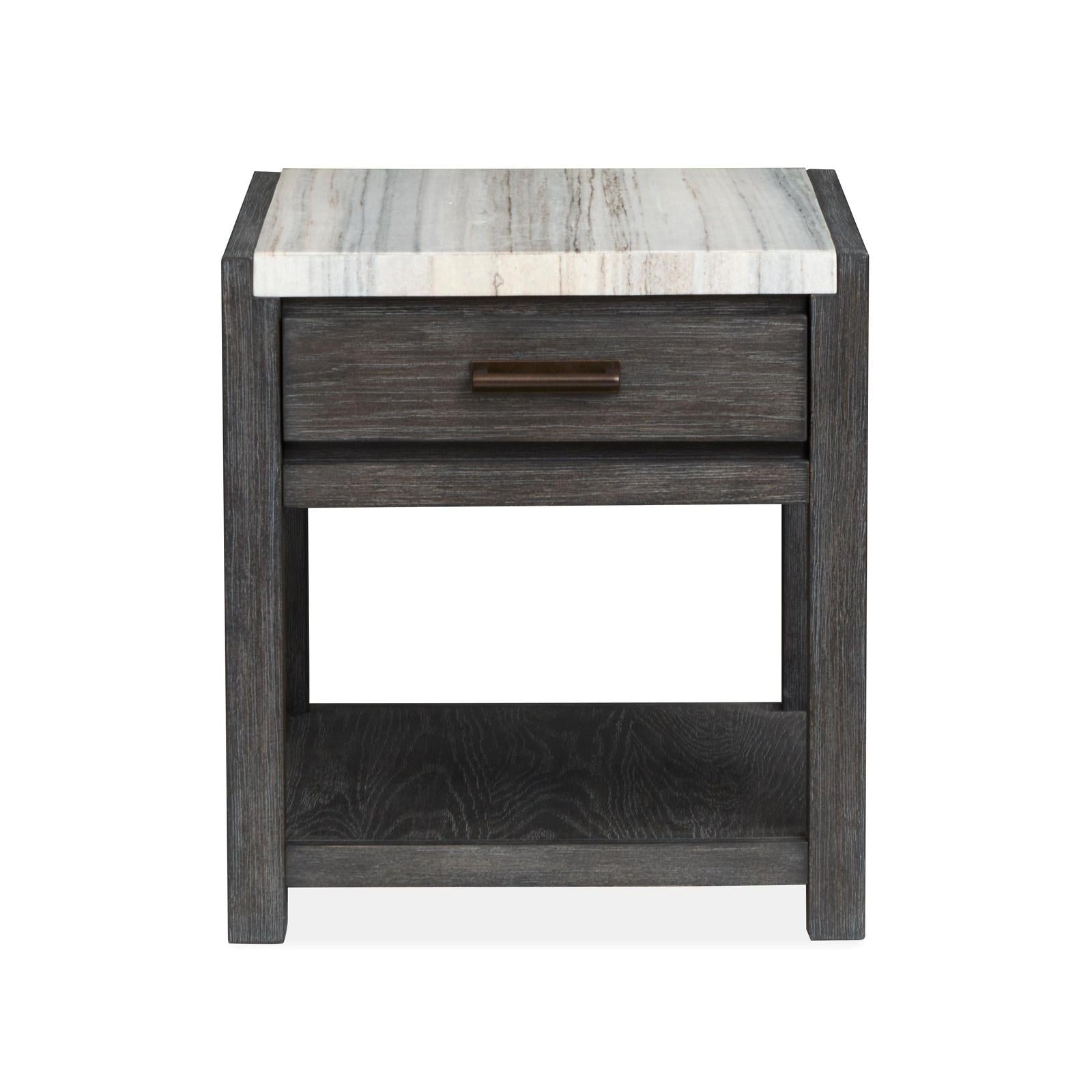 Magnussen Home Plum Creek Rectangular End Table