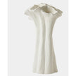 Global Views Flora Bouquet White Coral Vase