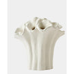 Global Views Flora Bouquet White Coral Vase