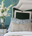 Eastern Accents Esmeralda Sequined Decorative Pillow