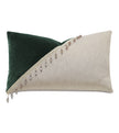 Eastern Accents Esmeralda Colorblock Decorative Pillow