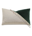 Eastern Accents Esmeralda Colorblock Decorative Pillow