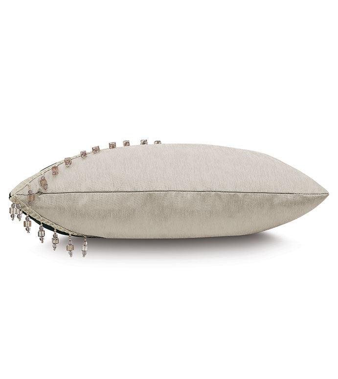 Eastern Accents Esmeralda Colorblock Decorative Pillow