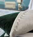 Eastern Accents Esmeralda Colorblock Decorative Pillow