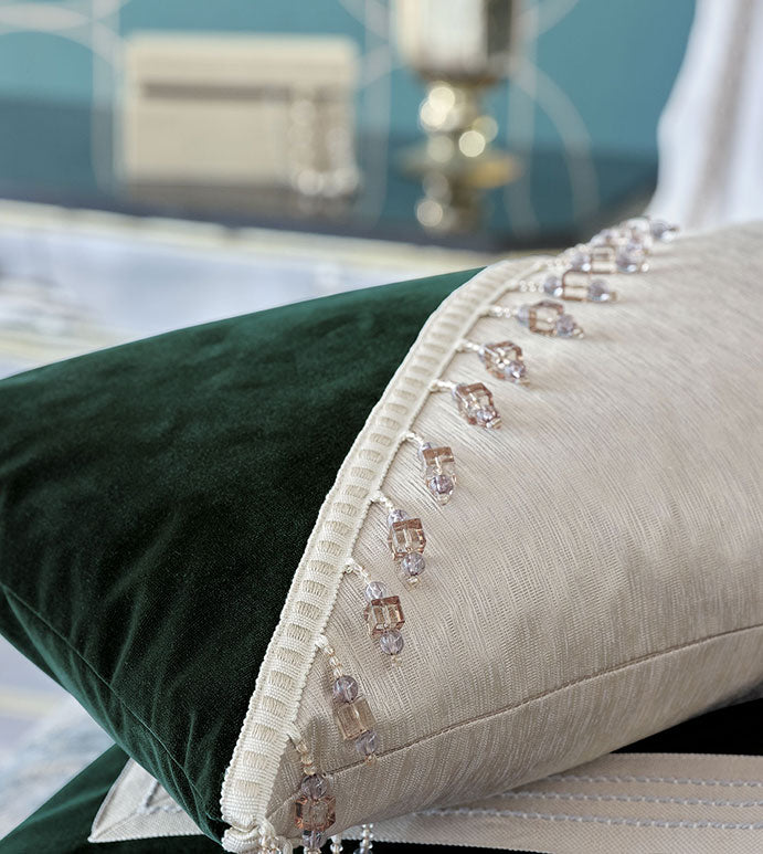 Eastern Accents Esmeralda Colorblock Decorative Pillow