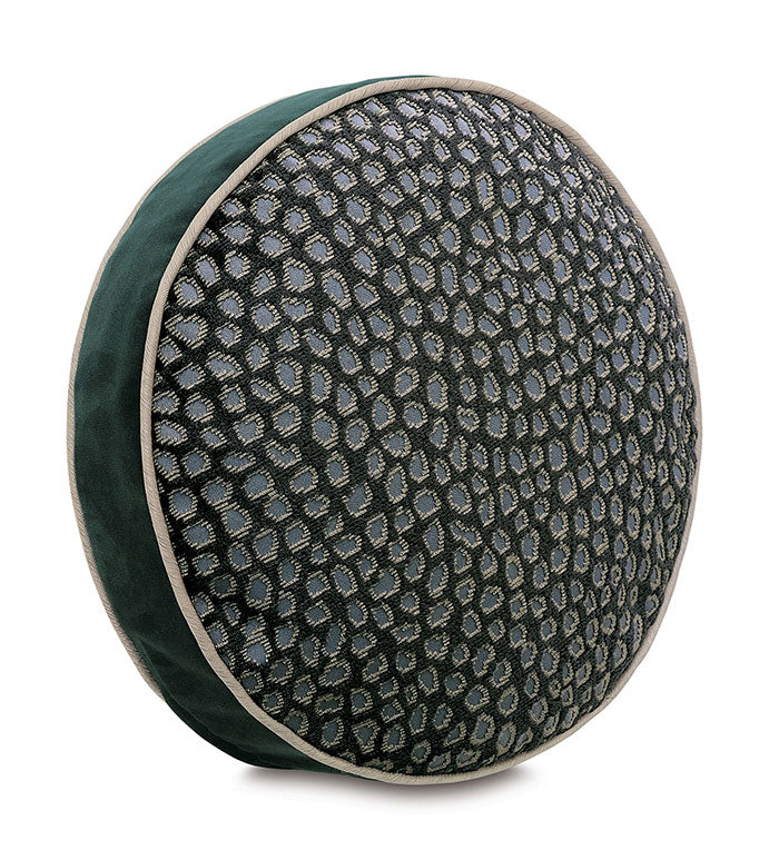 Eastern Accents Esmeralda Ocelot Tambourine