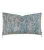 Eastern Accents Esmeralda Metallic Decorative Pillow