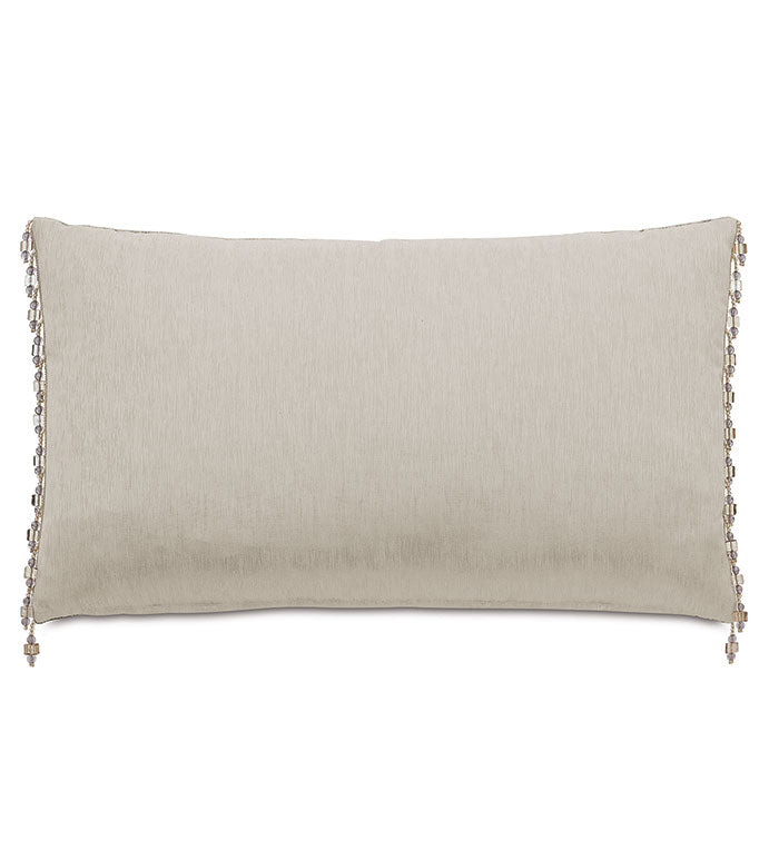Eastern Accents Esmeralda Metallic Decorative Pillow