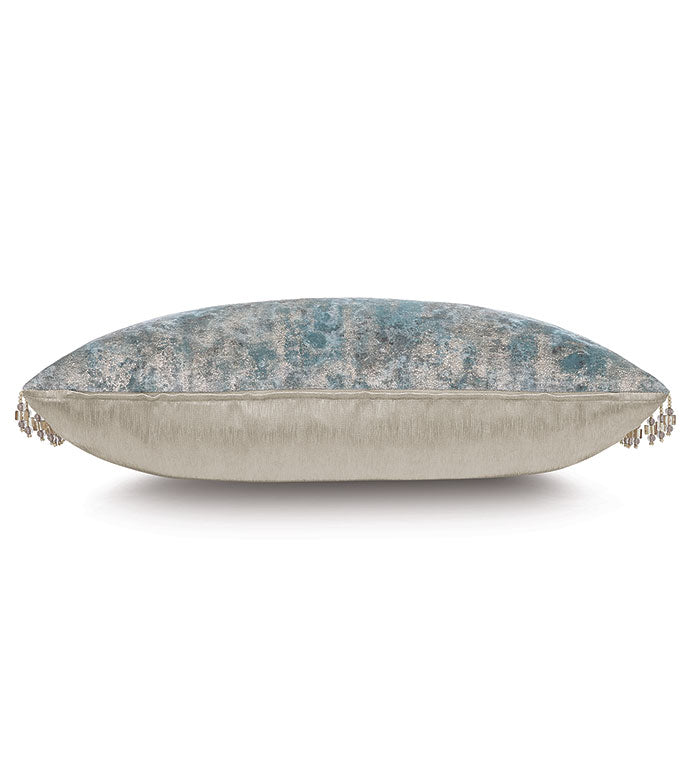 Eastern Accents Esmeralda Metallic Decorative Pillow