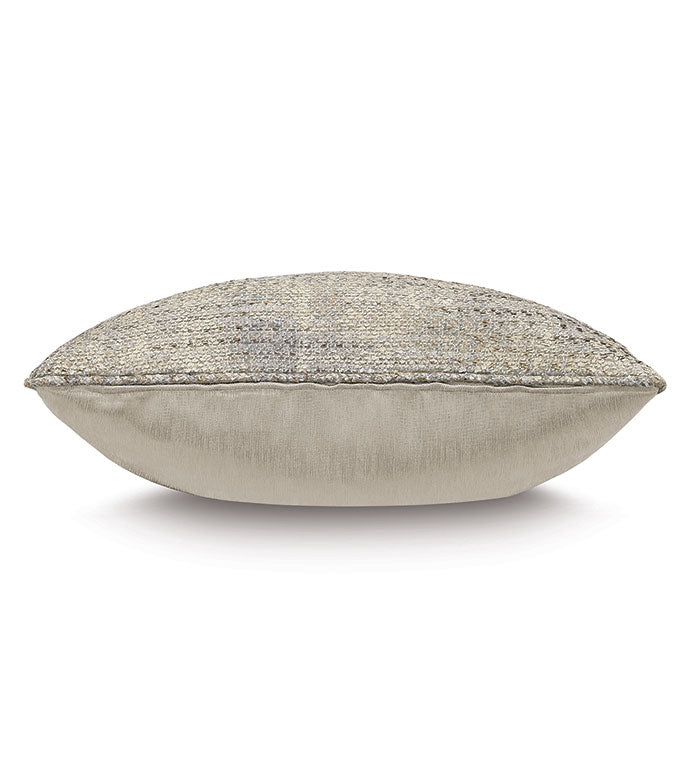 Eastern Accents Esmeralda Sequined Decorative Pillow