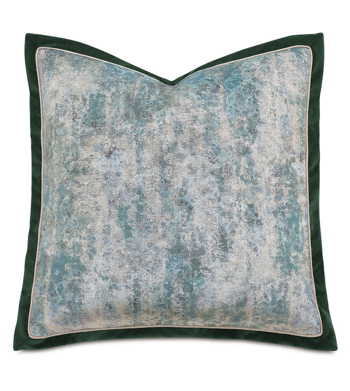 Eastern Accents Esmeralda Metallic Decorative Pillow