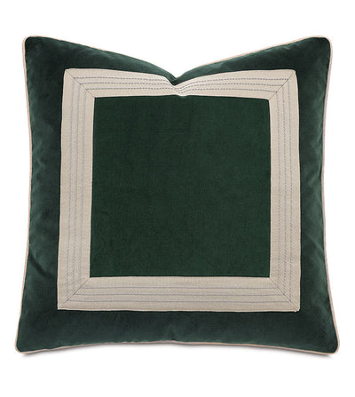 Eastern Accents Esmeralda Velvet Decorative Pillow