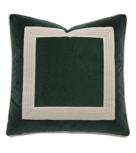 Eastern Accents Esmeralda Velvet Decorative Pillow