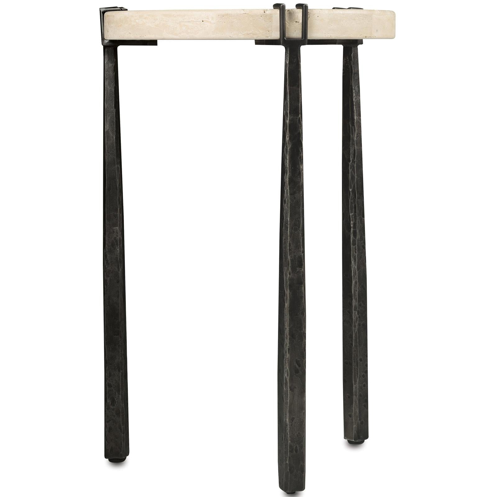 Hooker Furniture Driftwood Metal Spot Table Sale