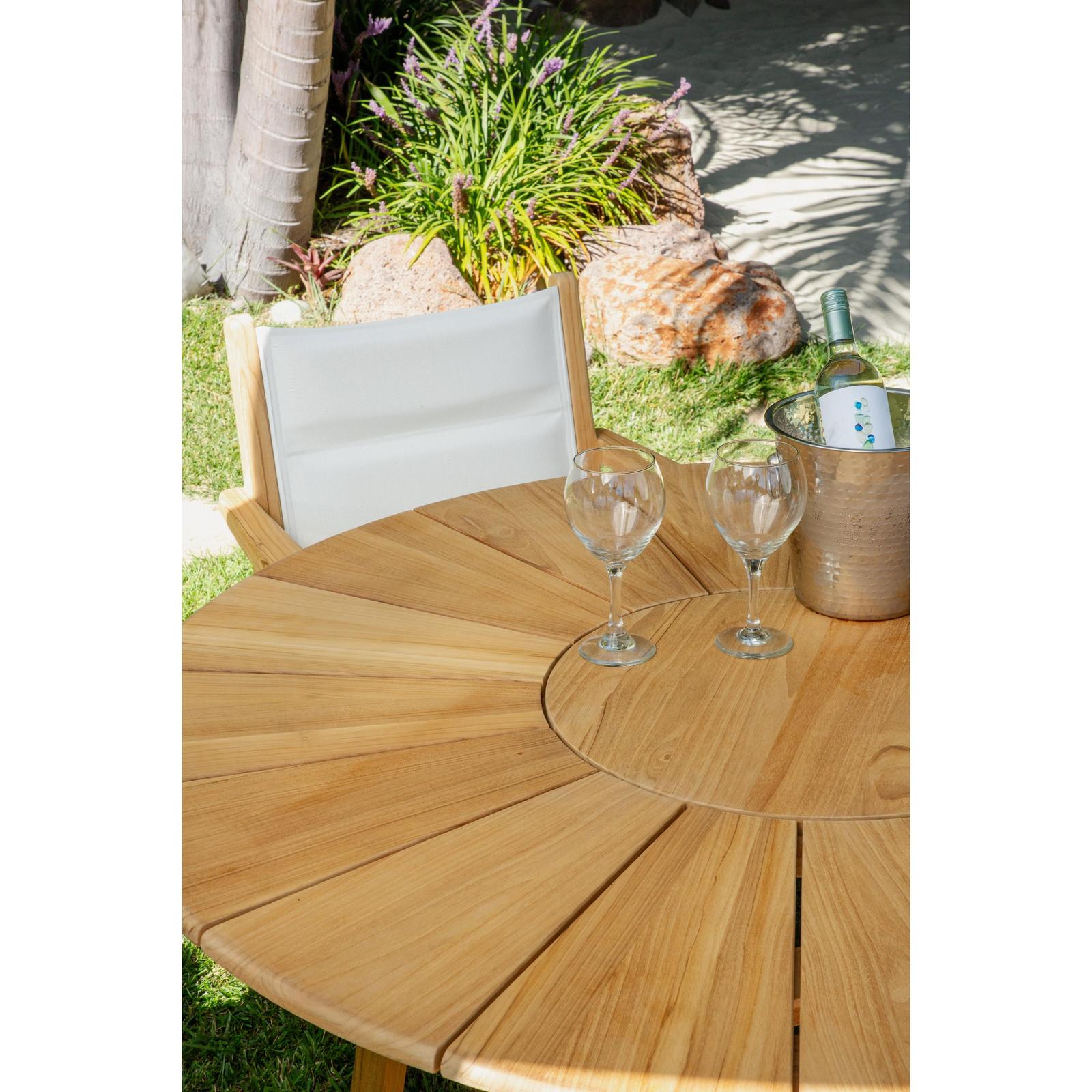 Margaritaville Harbor Round Dining Table