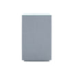 Villa & House Essential Side Table with Glass Top