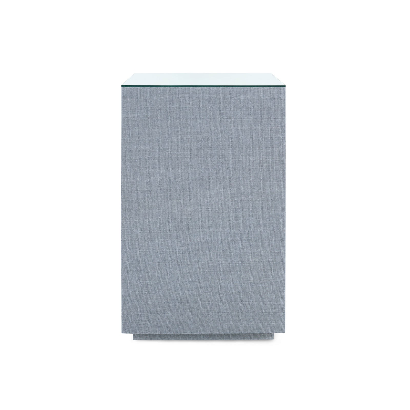Villa & House Essential Side Table with Glass Top