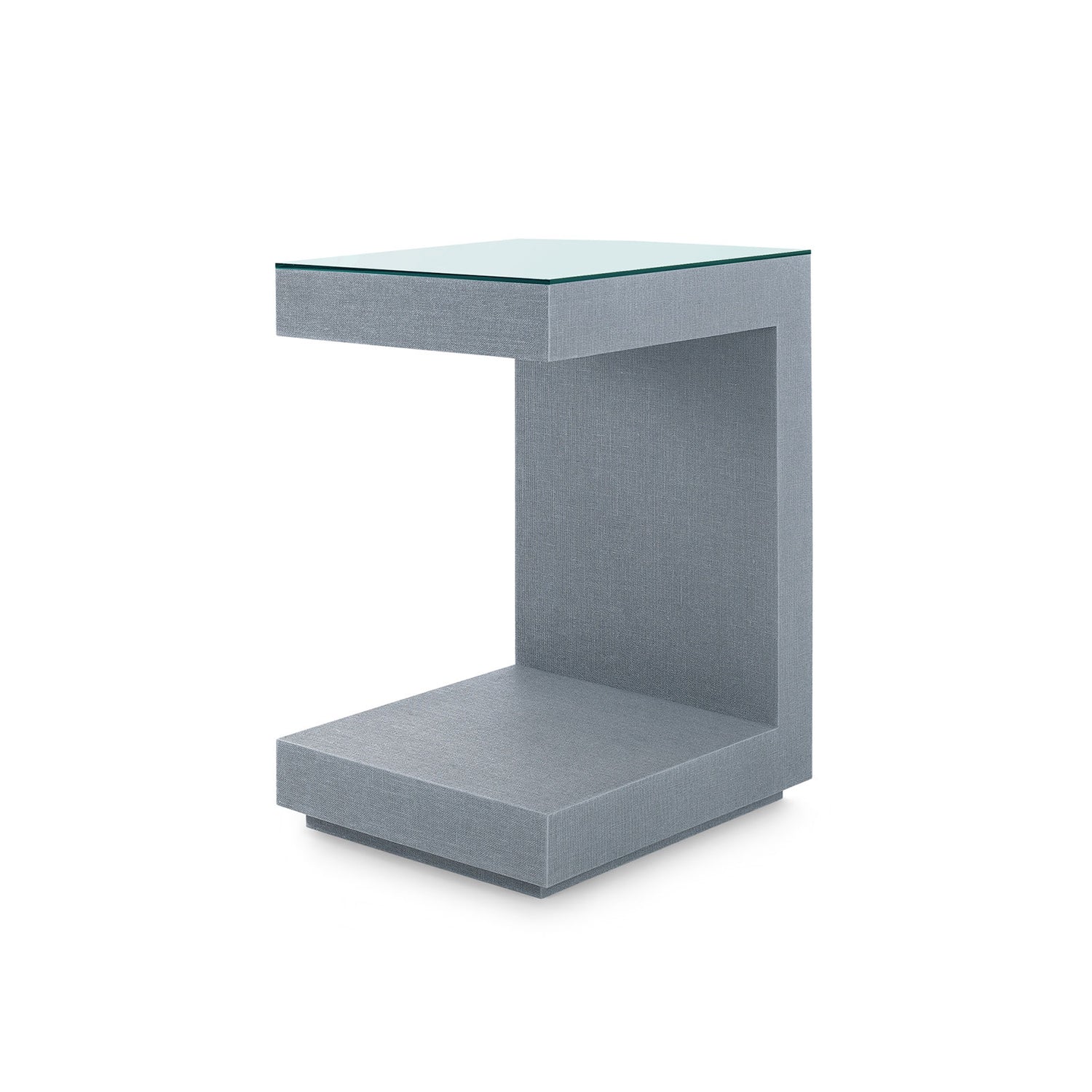 Villa & House Essential Side Table with Glass Top