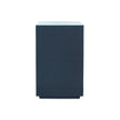 Villa & House Essential Side Table with Glass Top