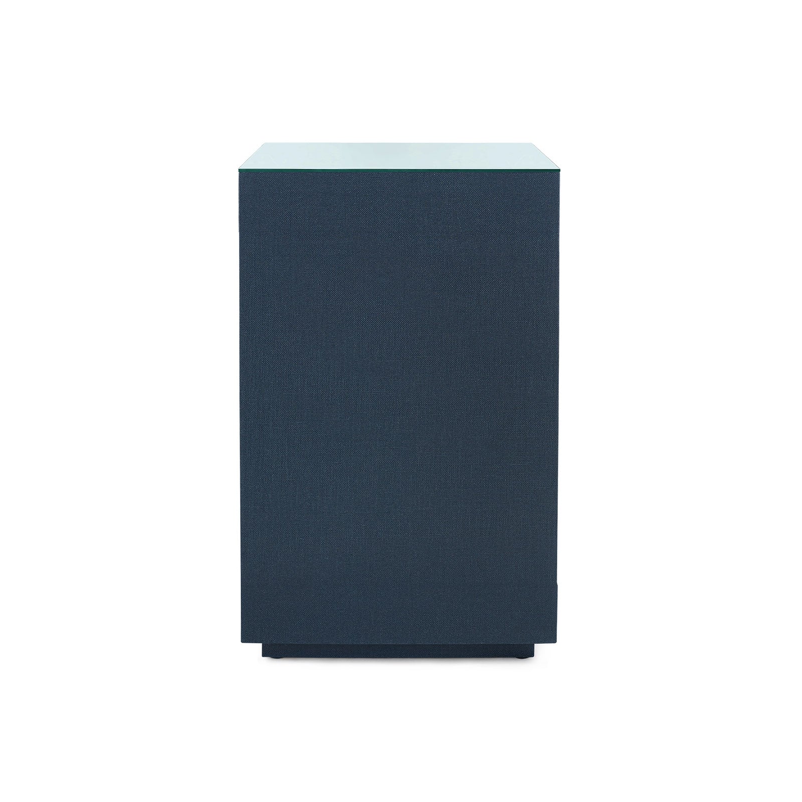 Villa & House Essential Side Table with Glass Top
