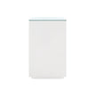 Villa & House Essential Side Table with Glass Top