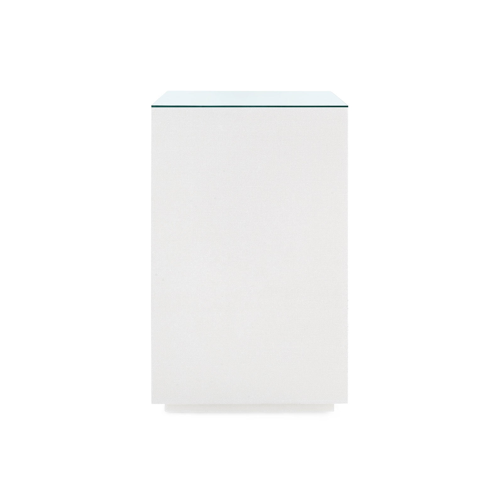 Villa & House Essential Side Table with Glass Top