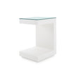 Villa & House Essential Side Table with Glass Top