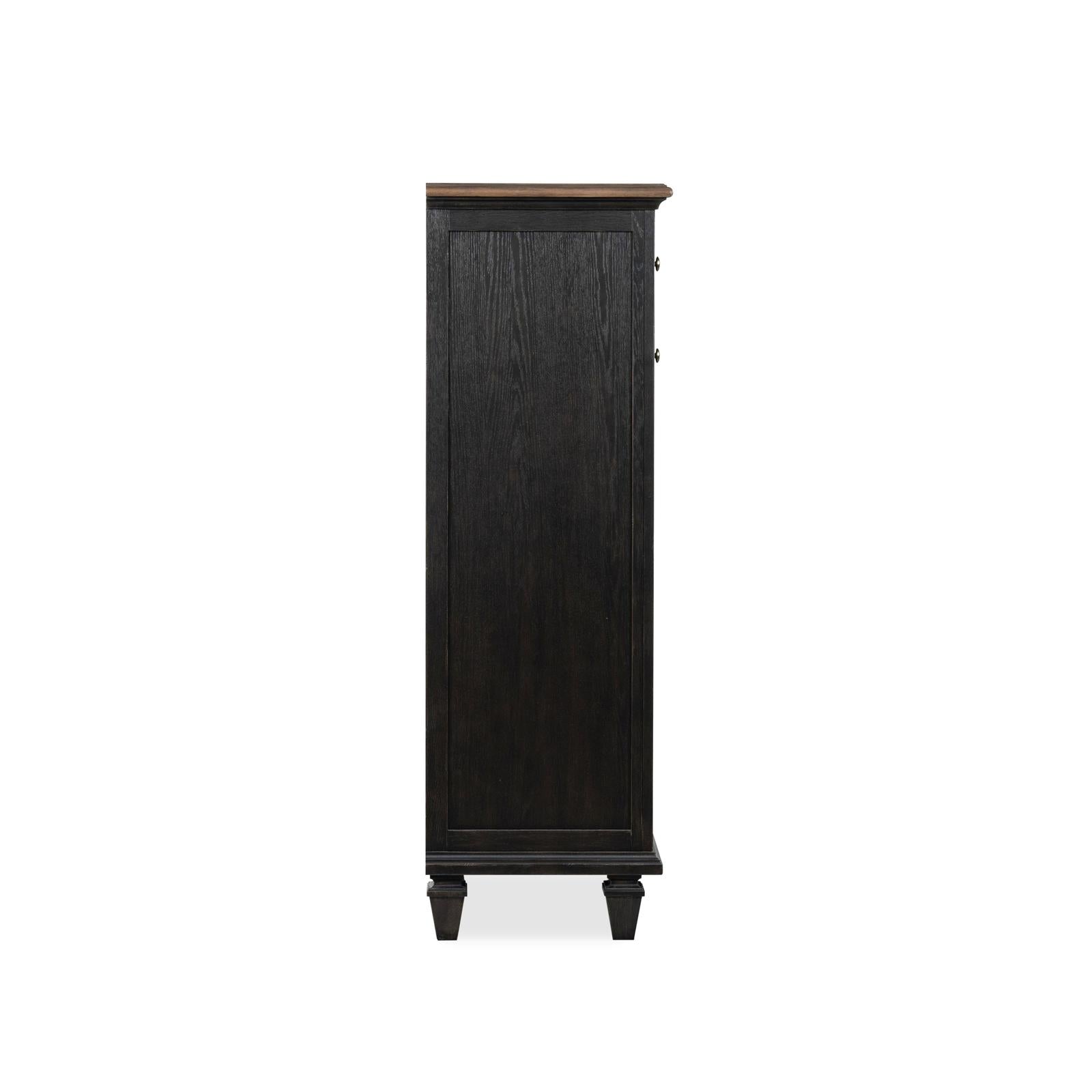Magnussen Home Surrey Brown Drawer Chest